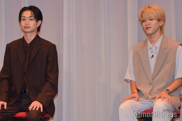 綱啓永、森愁斗(C)モデルプレス