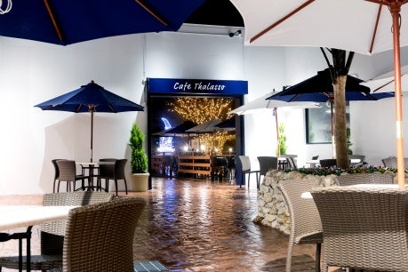 カフェ タラサ／画像提供：NESTA RESORT