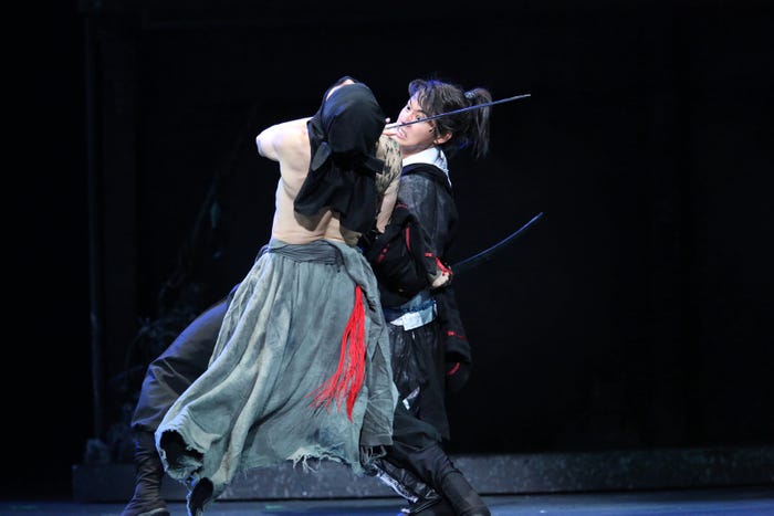 山崎賢人/『里見八犬伝』2014年上演時