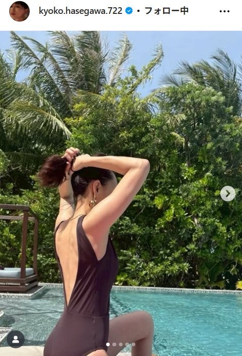 長谷川京子Instagramより