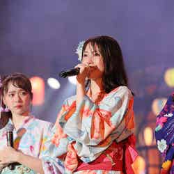 横山由依「MX夏まつり AKB48 2021年最後のサマーパーティー！」（C）AKB48