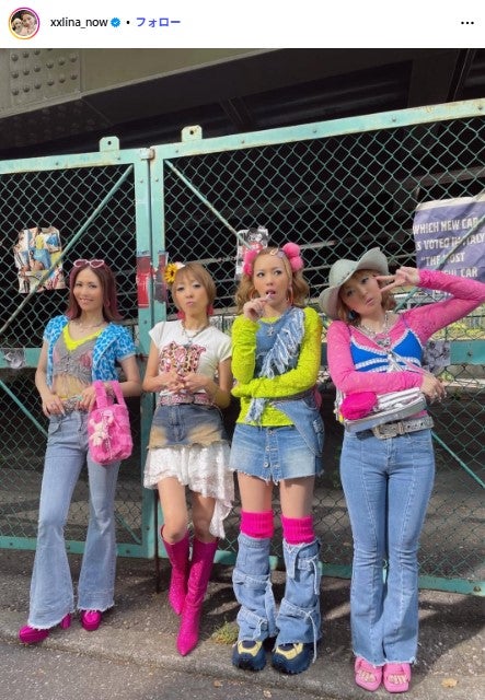 LINA公式Instagramより