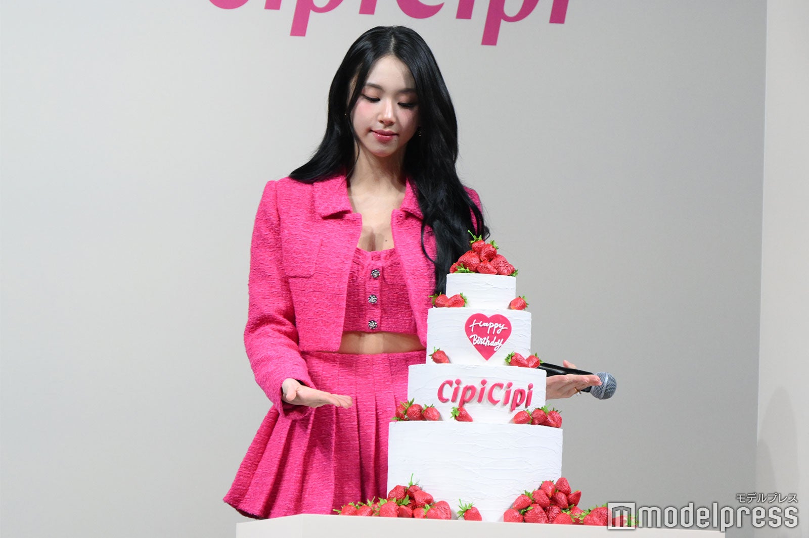 チェヨン（C）モデルプレス