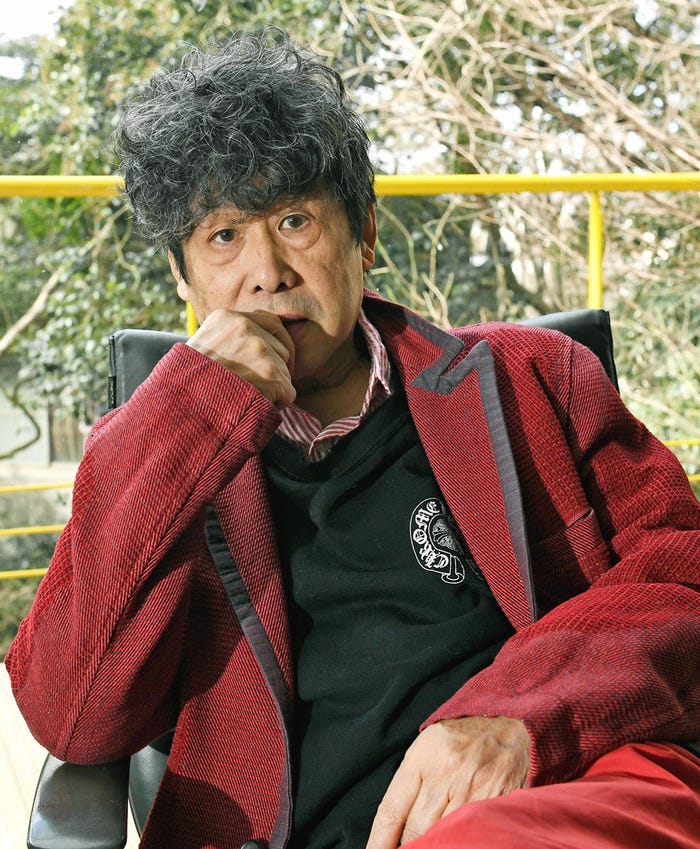 横尾忠則氏 (提供画像)