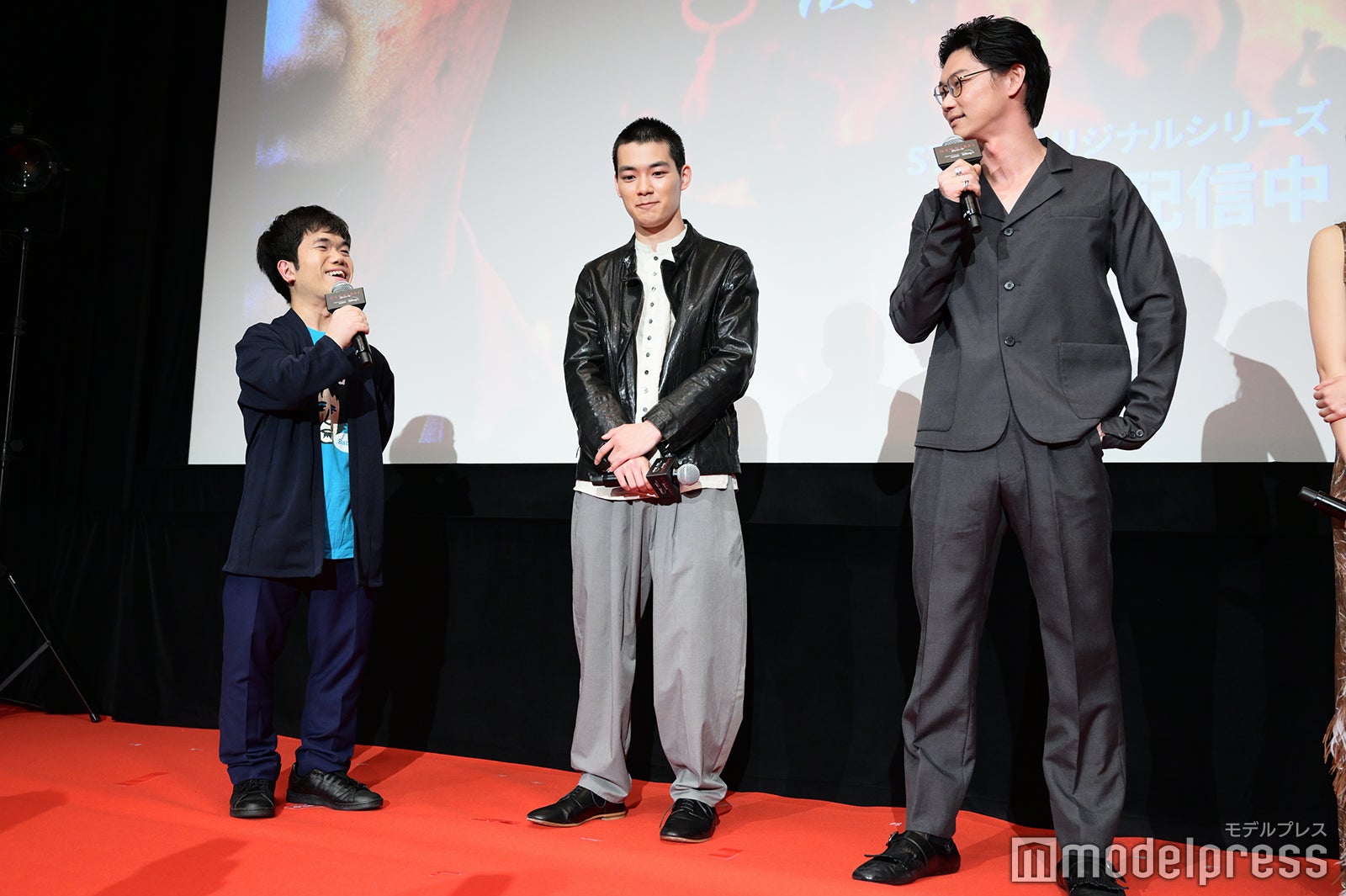 中村祐太郎、杉田雷麟、笠松将（C）モデルプレス