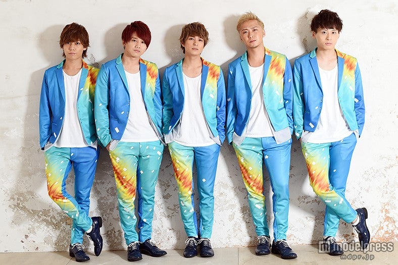 Da-iCE（左から）岩岡徹、花村想太、和田颯、大野雄大、工藤大輝