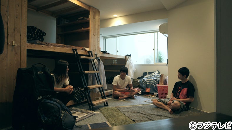 「テラスハウス」7月28日放送回より