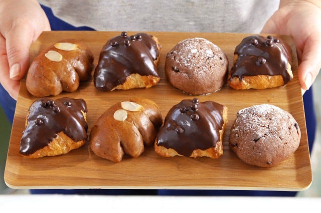 これは食べたい！チョコたっぷりの期間限定「特別パン」【神戸市中央区・神戸メリケンパーク】