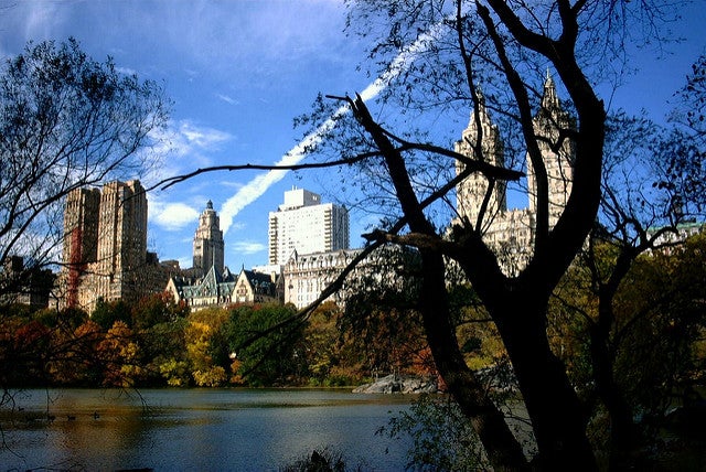 セントラルパーク／The Lake, Central Park, New York City by Chris Alban Hansen