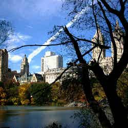 セントラルパーク／The Lake, Central Park, New York City by Chris Alban Hansen