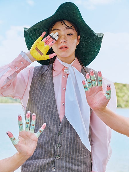 モトーラ世理奈／撮影：田中雅也（TRON）（提供写真）