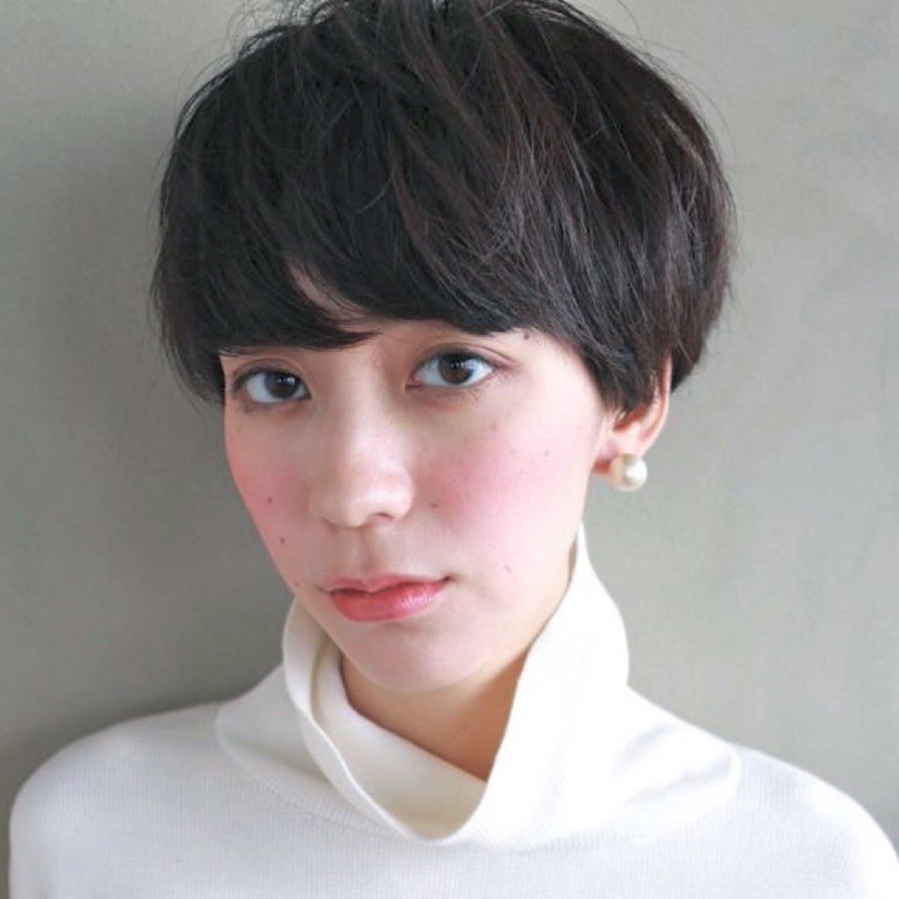 ヘアカタ マッシュ