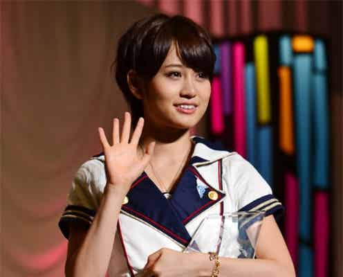 前田敦子、総選挙前夜は「大島優子と一緒にいた」 いいともテレフォン出演