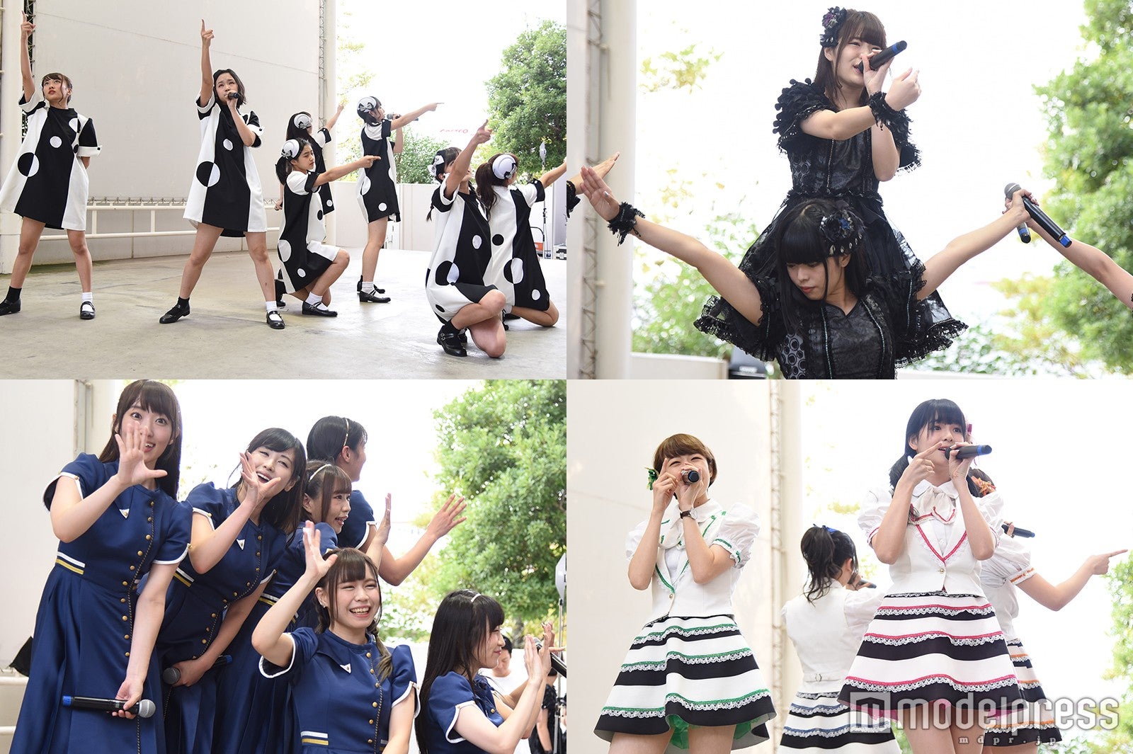 放課後プリンセス・ハイモチら注目アイドル30組以上集結　野外ステージで怒涛の熱狂ライブ