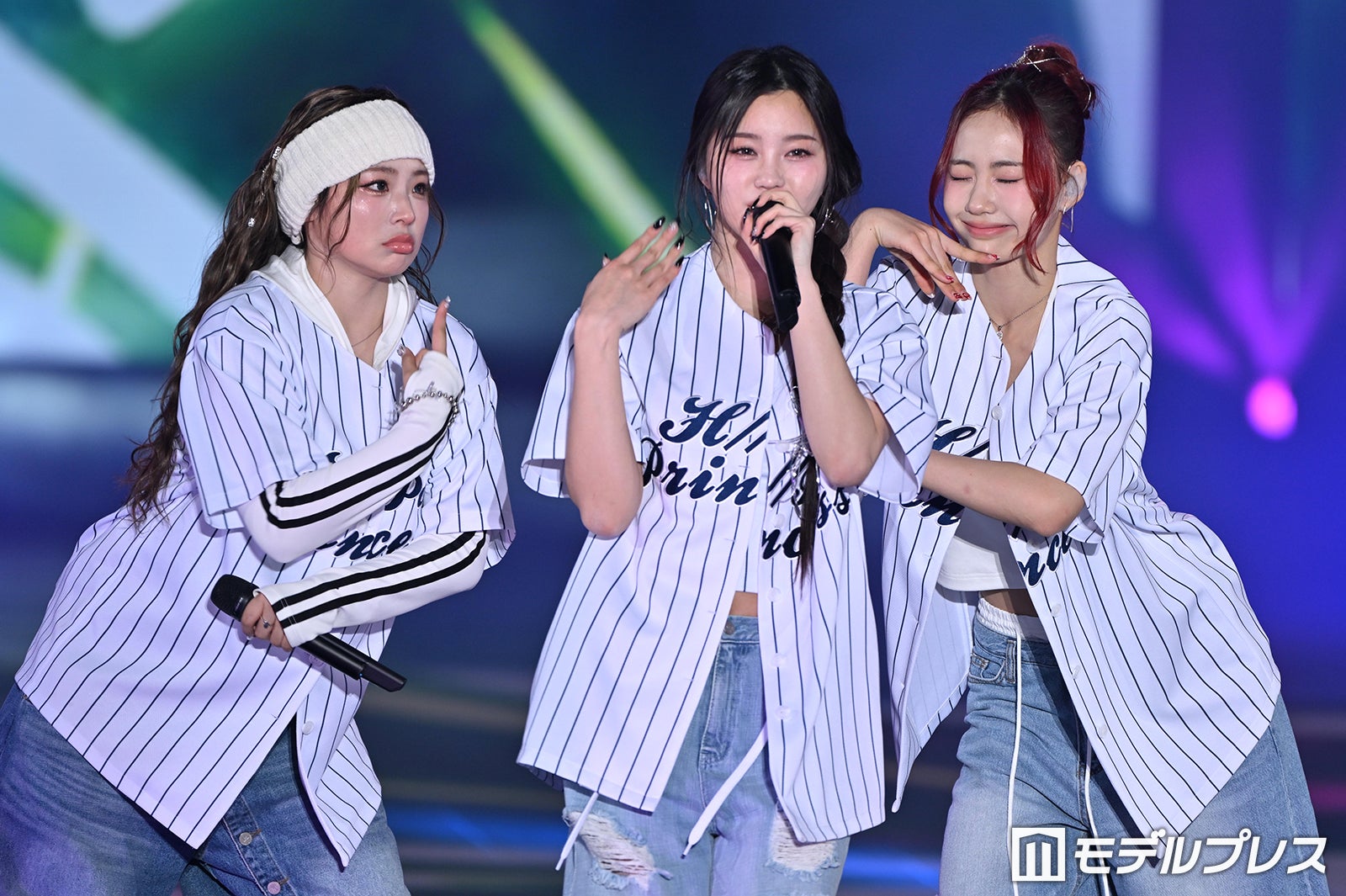 日韓オーデ「ヒポプリ」から誕生・H//PE Princess「ガルアワ」初登場  圧巻のパフォーマンス【ガルアワ2026SS】