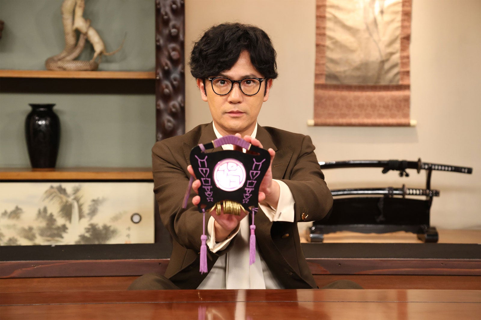 稲垣吾郎（C）フジテレビ