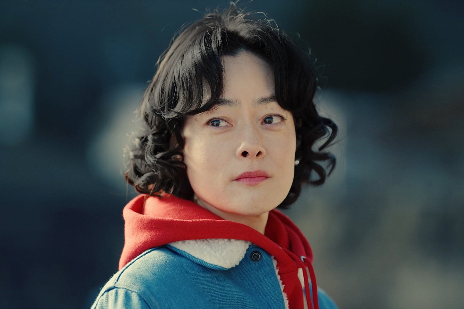 市川実日子「ホットスポット」最終話（C）日本テレビ