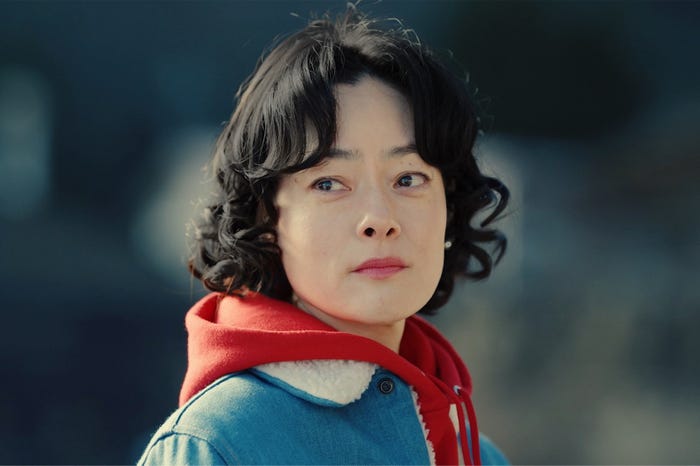 市川実日子「ホットスポット」最終話(C)日本テレビ