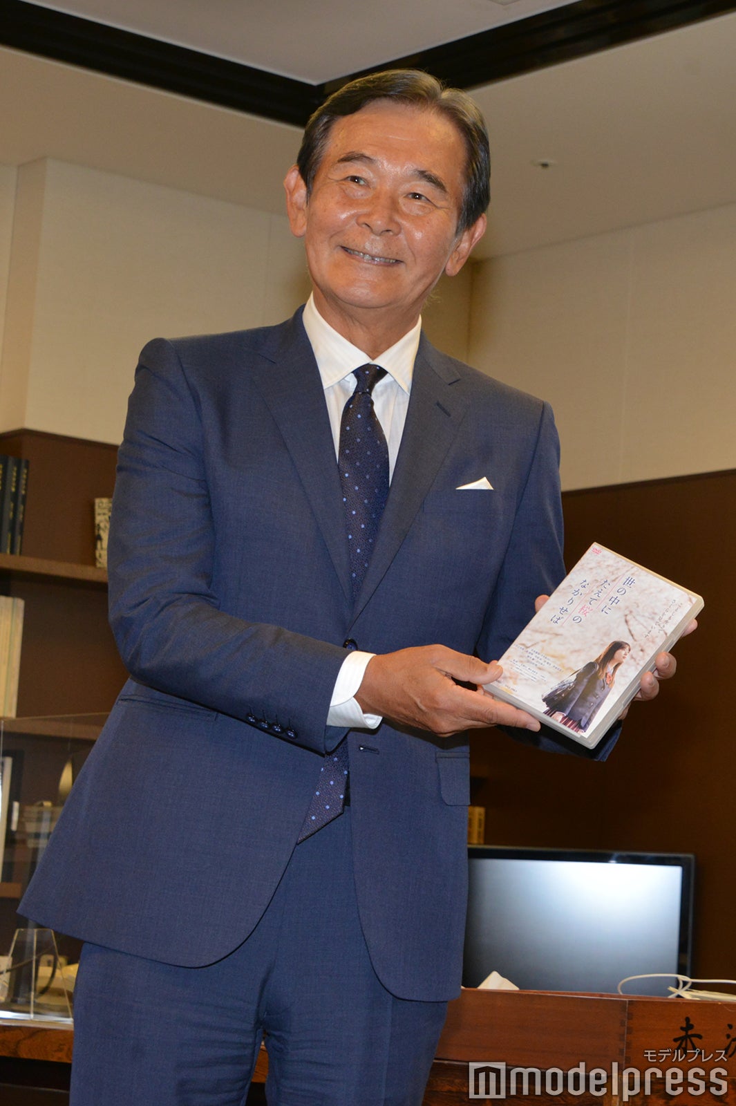 都倉俊一文化庁長官（C）モデルプレス