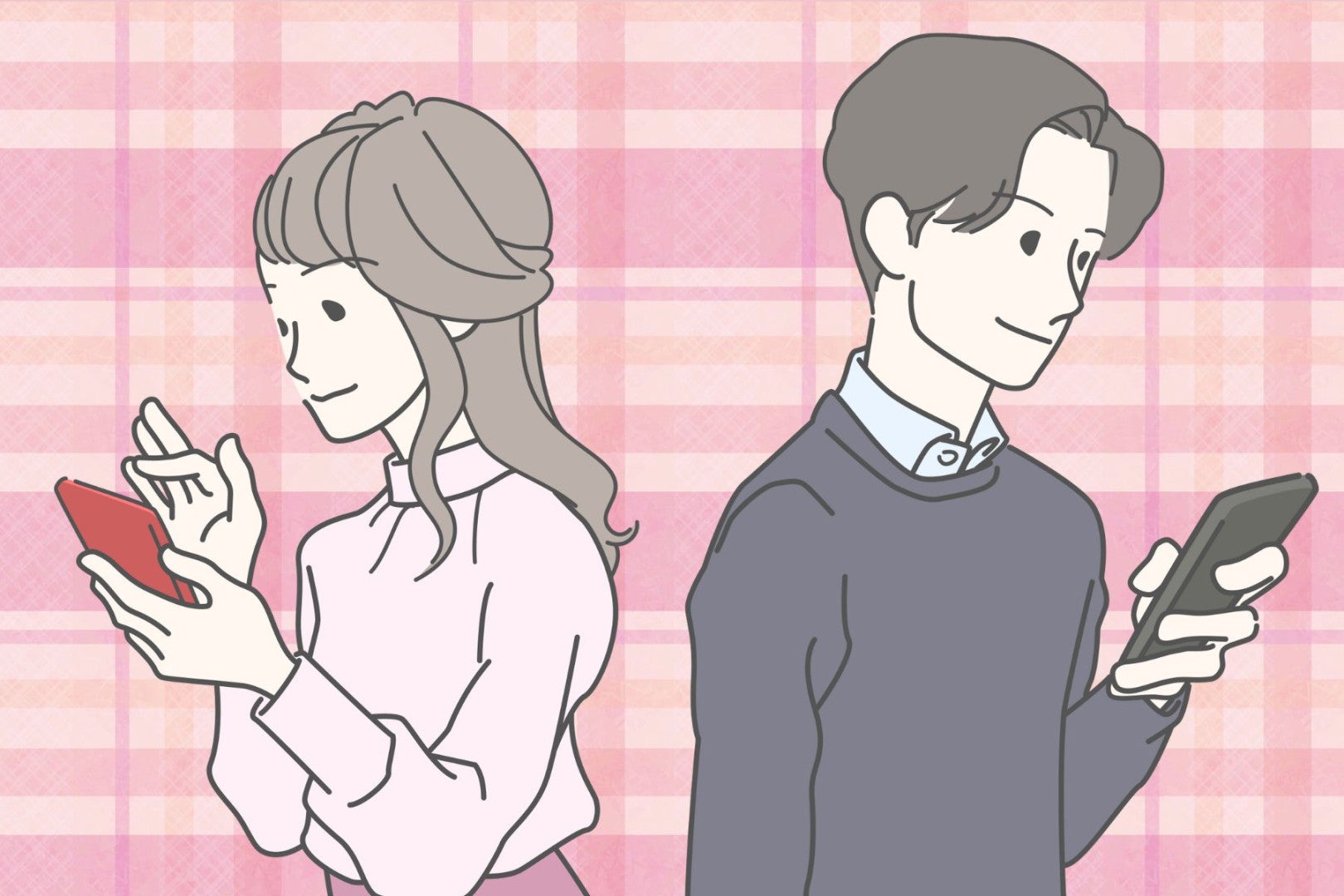 【誕生月別】電話よりもLINE派！メッセージのやり取りを好む女性ランキング＜第４位～第６位＞