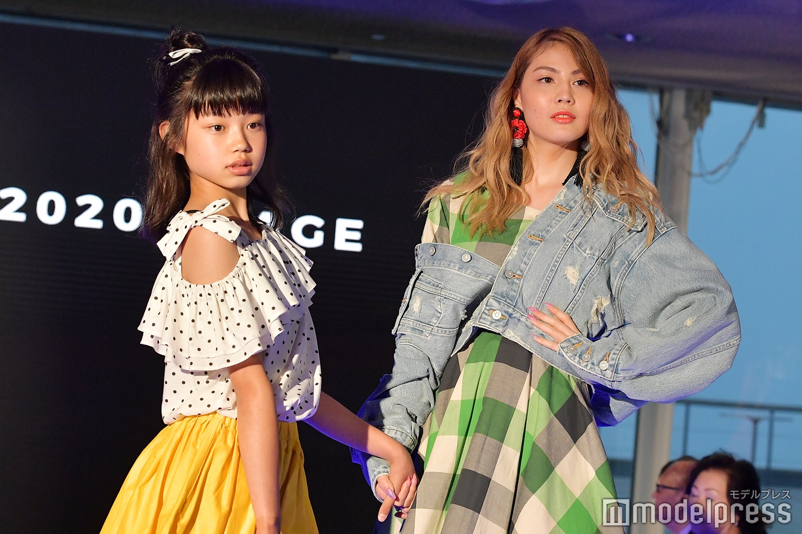 未加子（C）モデルプレス