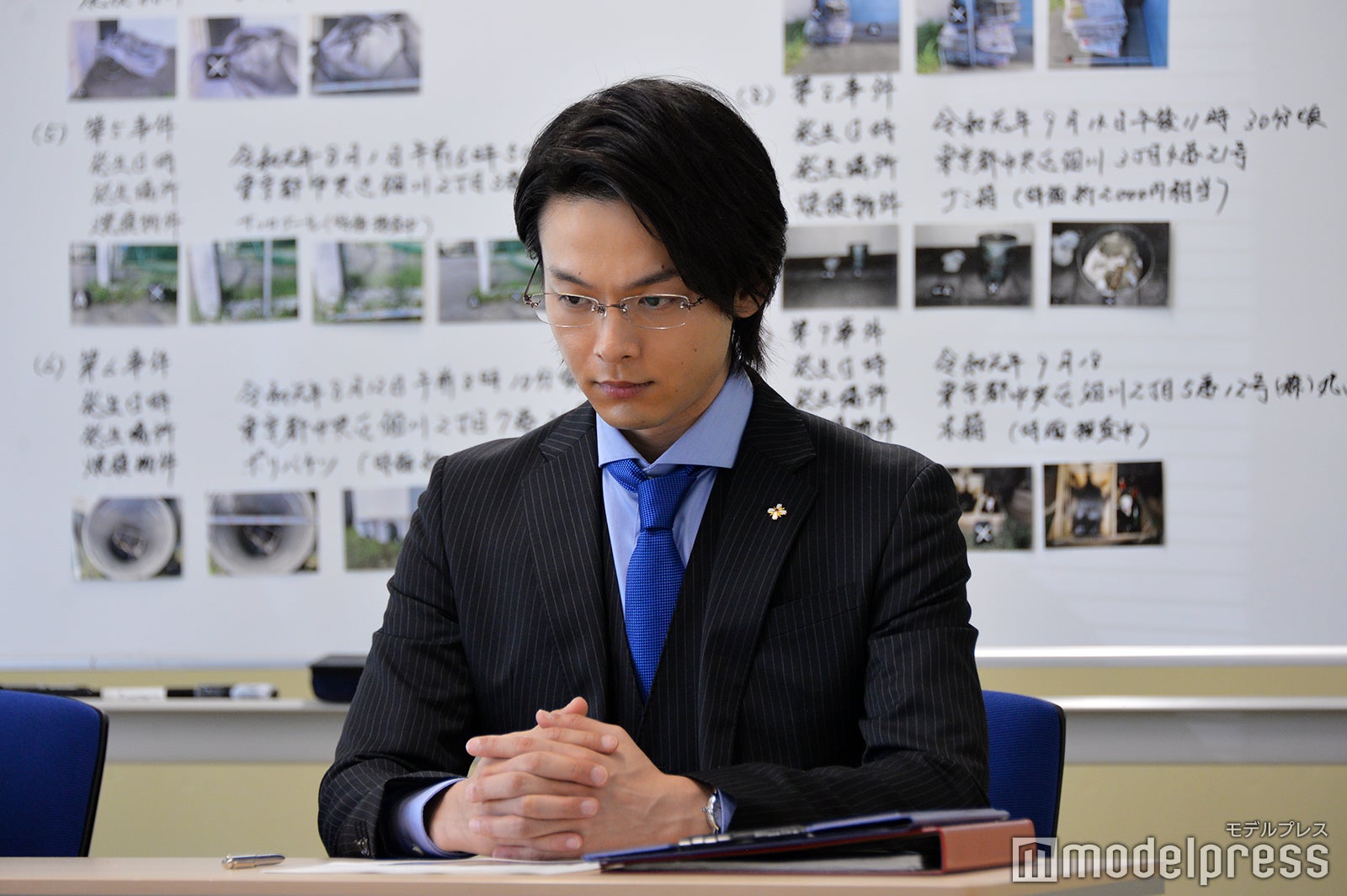 ポーカーフェイス中村倫也（C）モデルプレス