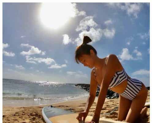 深田恭子、SEXY水着姿に反響「日差しよりも眩しい」