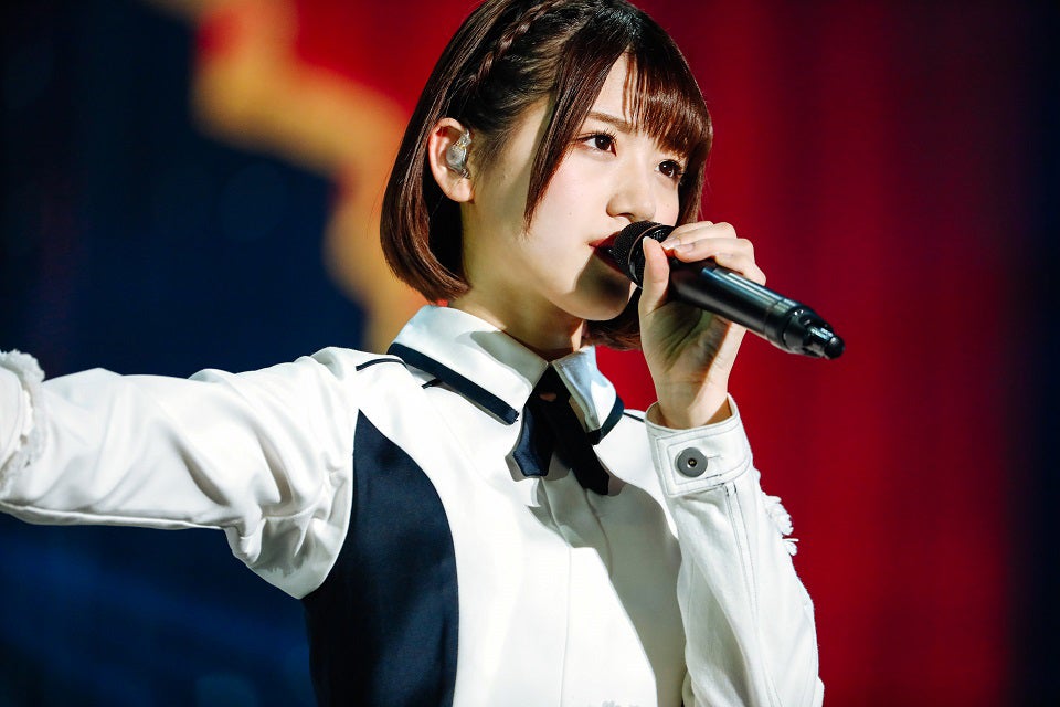 佐々木美玲／9日公演 （提供写真）