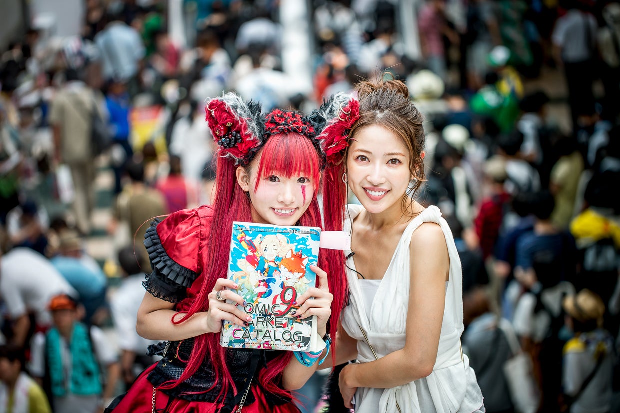 くみっきー＆椎名ひかり、コミケに潜入　ルール＆楽しみ方がまるわかり