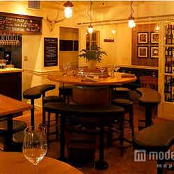 世界中のワインがずらり/画像提供:野菜がおいしいダイニング LONGING HOUSE