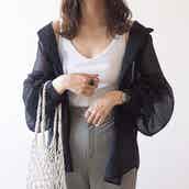 インナー変えたら全然違う Gu 高見え レースt でおしゃれコーデ4選 モデルプレス インナー変えたら全然違う Gu 高見え レースt でおしゃれコーデ4選 モデルプレス