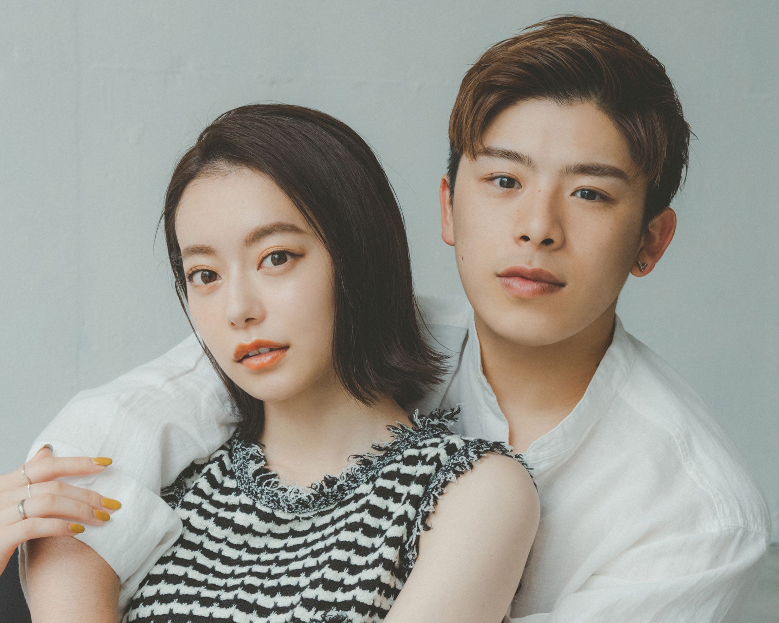 なこなこカップル（提供写真）