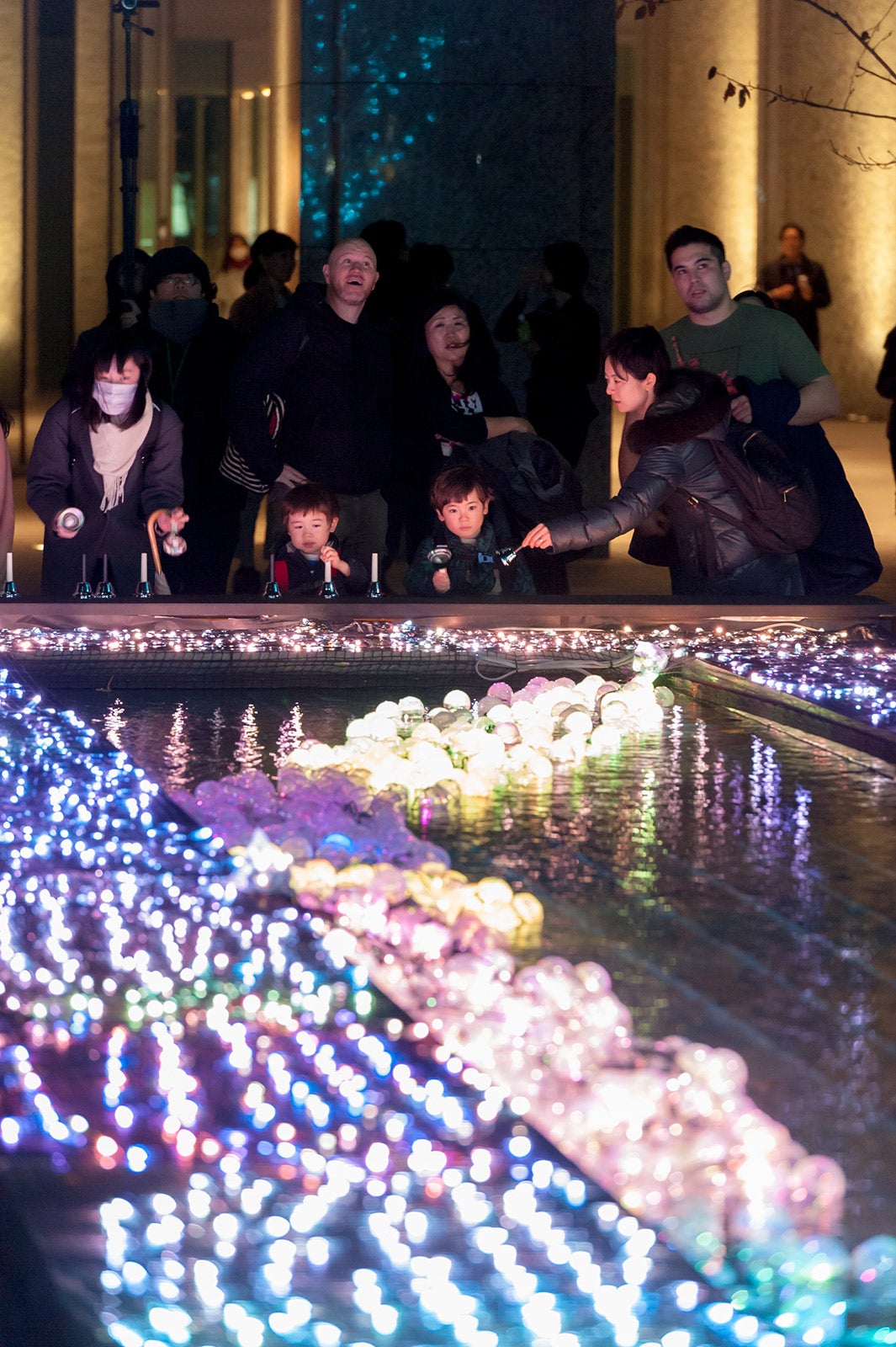 品川シーズンテラス イルミネーション／画像提供：株式会社クオル