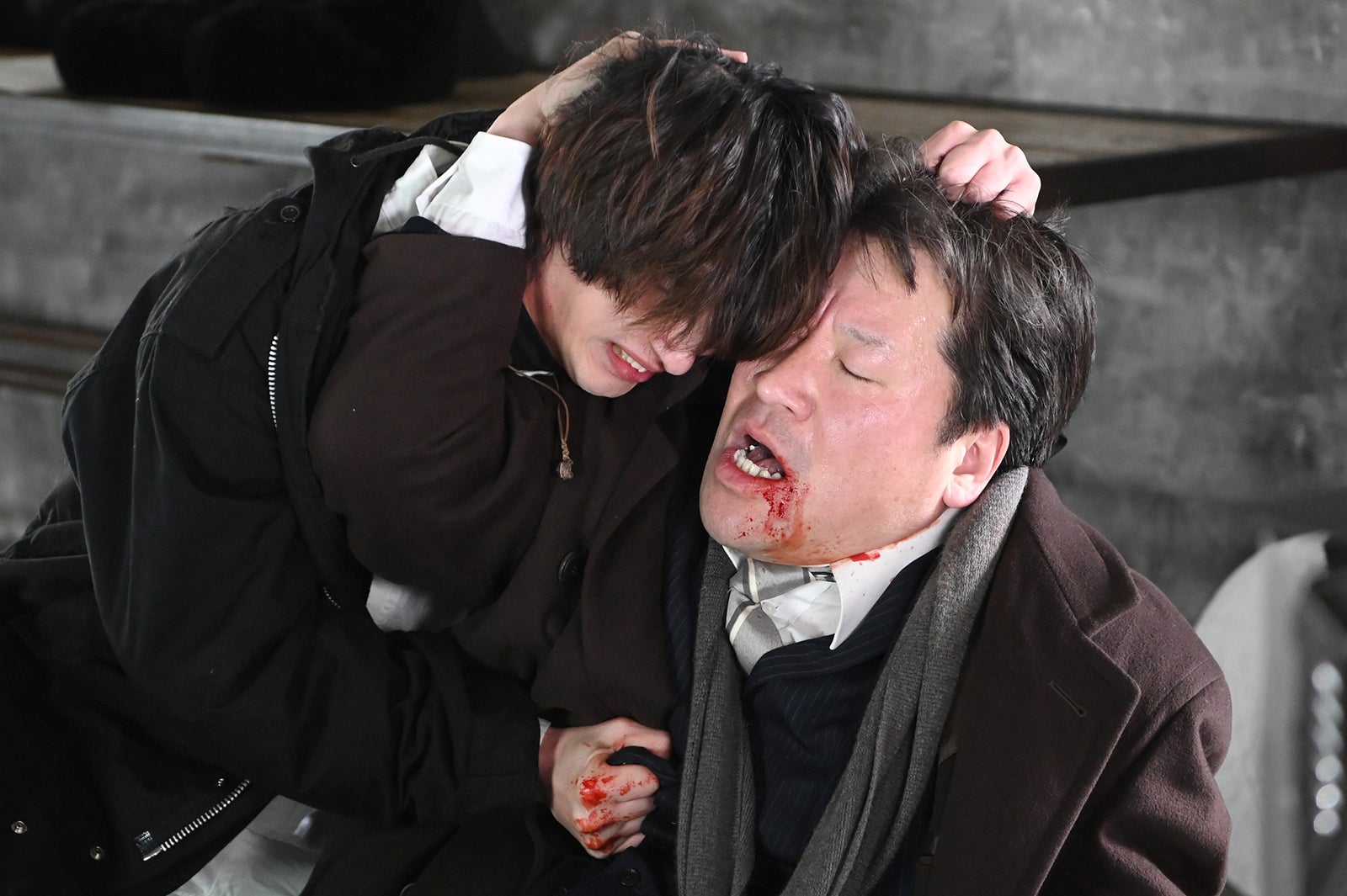 「シロクロ」横浜流星＆佐藤二朗が直接対決 驚愕の最終章へ突入