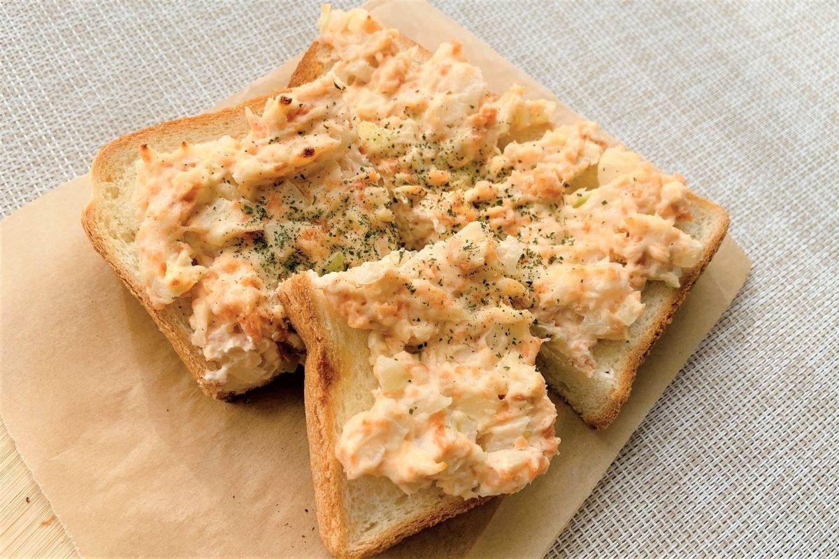 ノルウェー風トースト