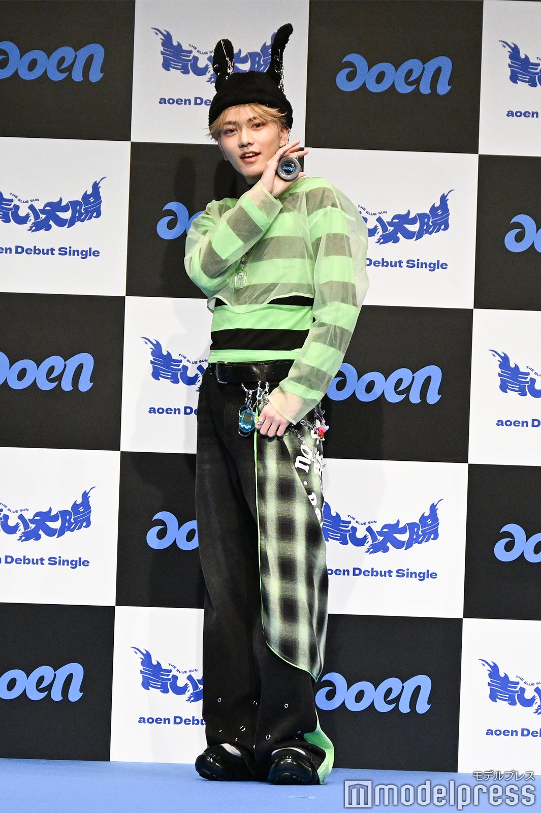 礼央（REO）（C）モデルプレス