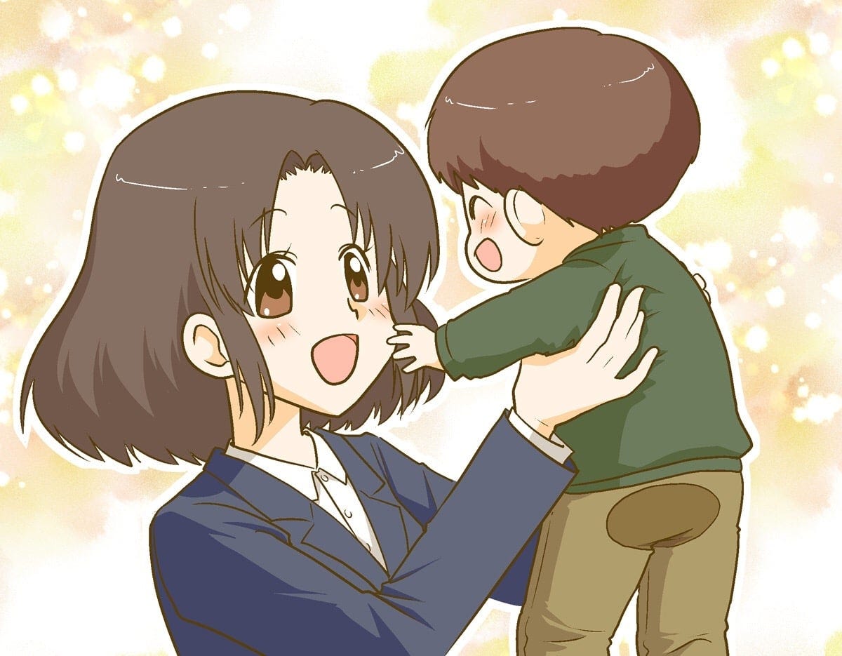 013_親子_金のヒヨコ