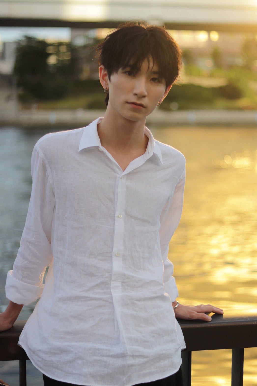 眞野心さん（提供写真）