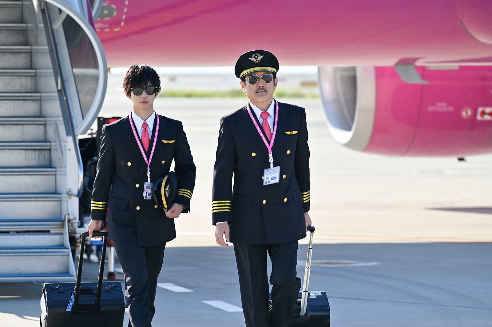 千葉雄大、吉田鋼太郎（C）テレビ朝日