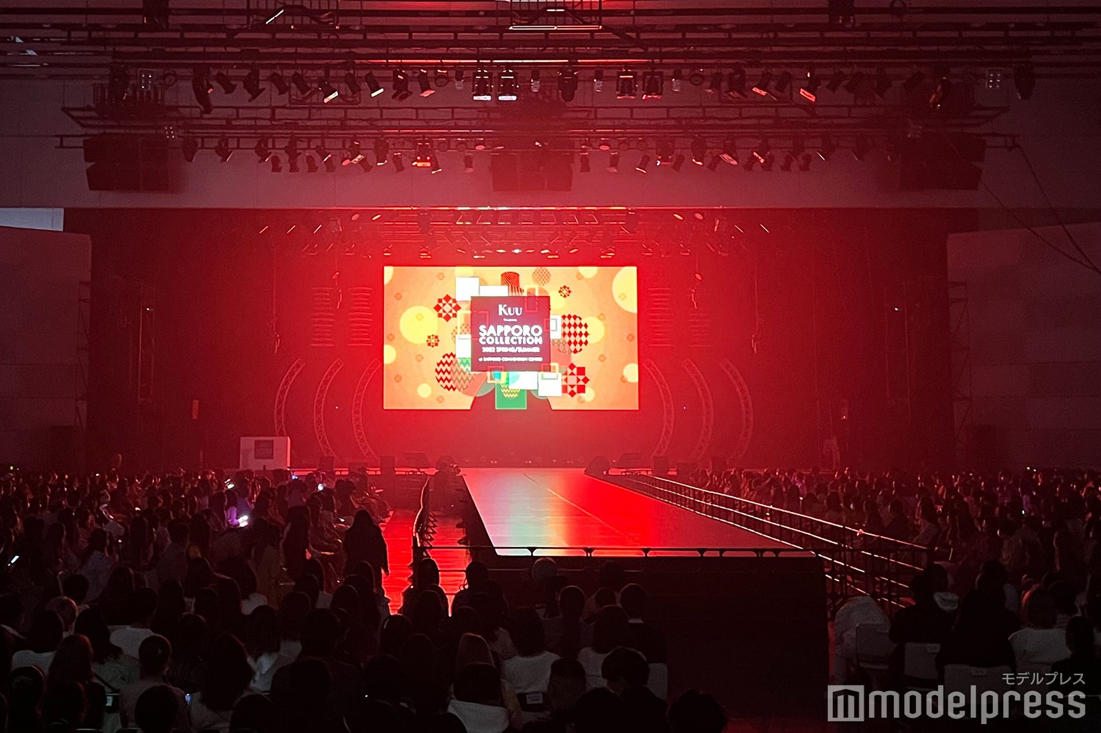 「SAPPORO COLLECTION 2022 SPRING／SUMMER」内観 （C）モデルプレス