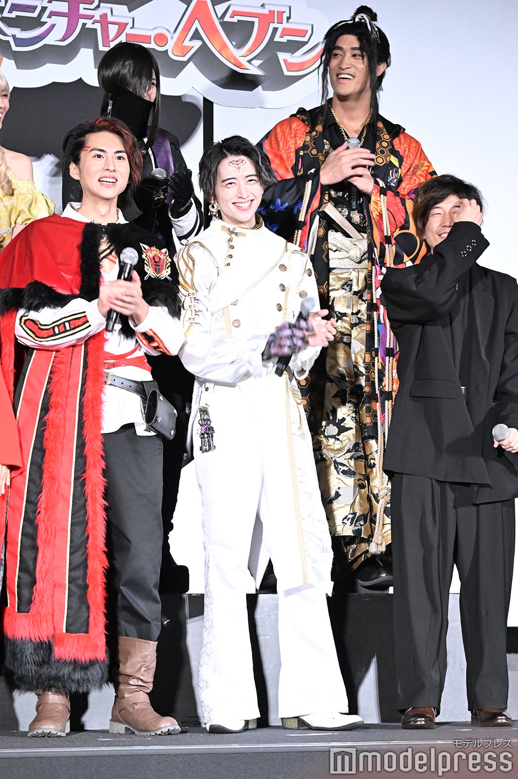 （上段左から）平川結月、佳久創（下段左から）酒井大成、池田匡志、上堀内佳寿也（C）モデルプレス