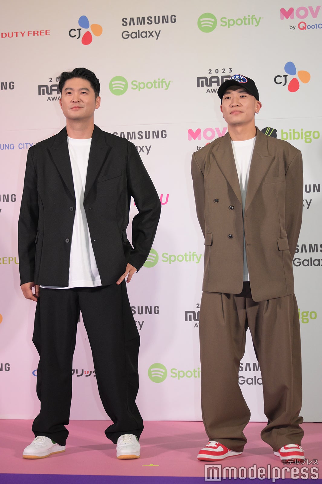 Dynamic Duo（左から）チェジャ、ゲコ（C）モデルプレス