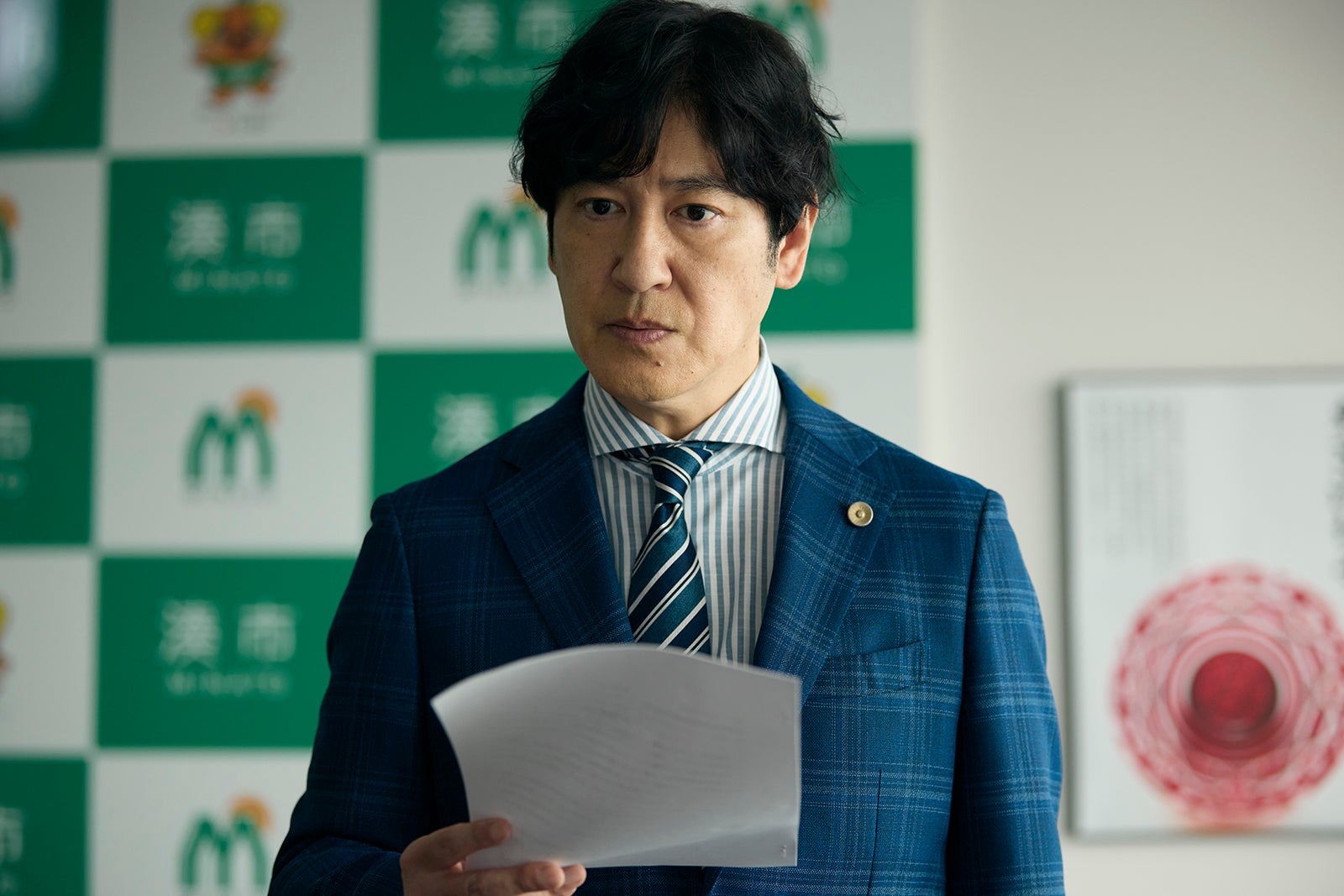 田中直樹「イグナイト -法の無法者-」第5話（C）TBS