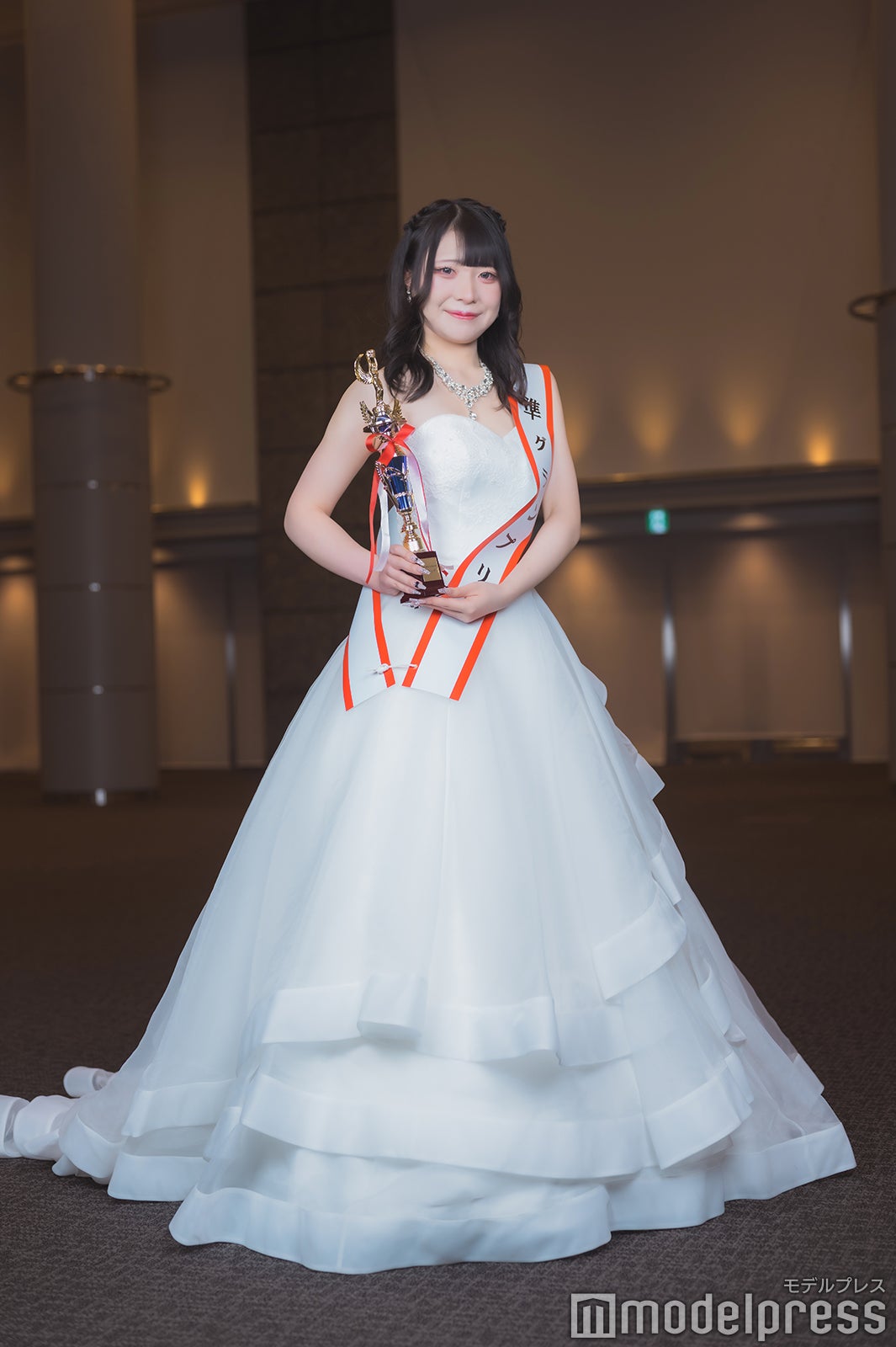 蓑原晴花さん（C）モデルプレス