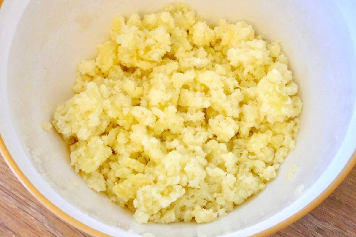 小倉優子　ポテトサラダ