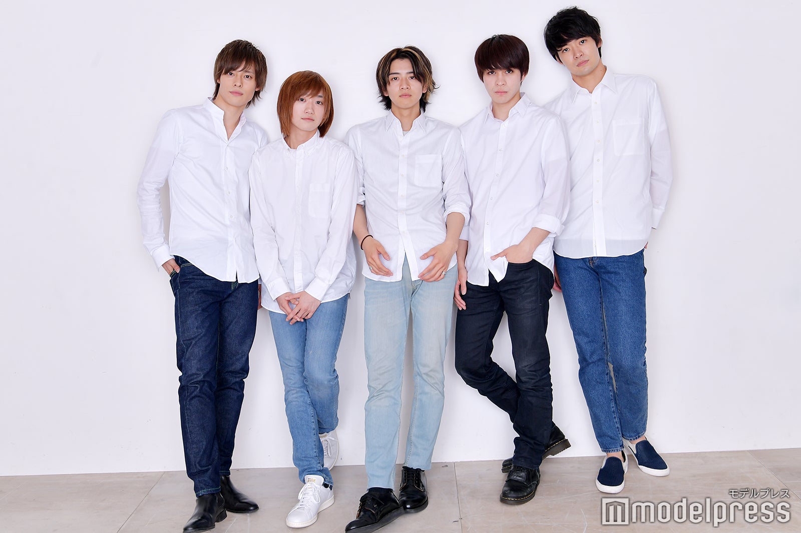 宇野結也、定本楓馬、飯島寛騎、西銘駿、村上由歩 （C）モデルプレス