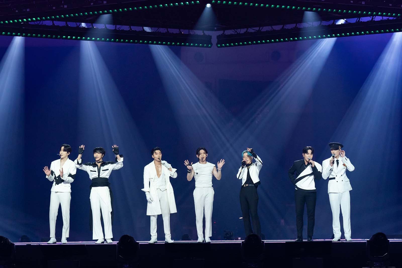 ATEEZ「KCON JAPAN 2023」（C）CJ ENM Co., Ltd, All Rights Reserved