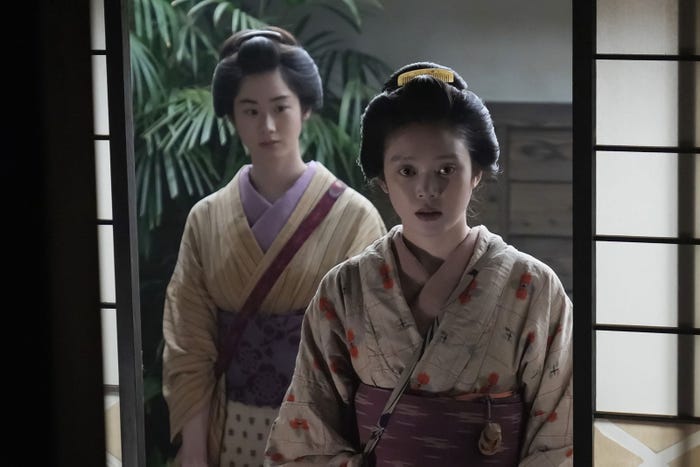 野内まる、高石あかり「ばけばけ」第32話(C)NHK