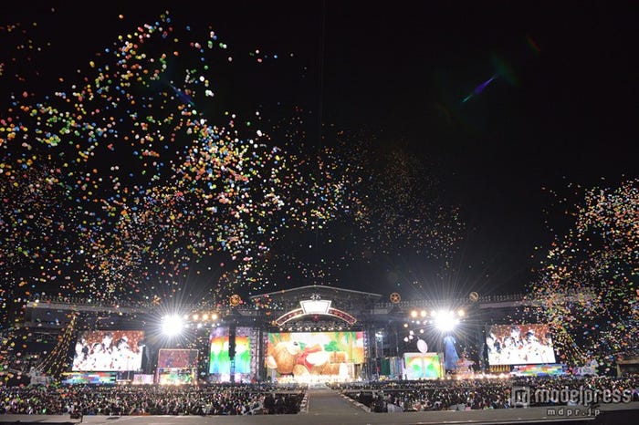 AKB48、国立で新曲初披露(C)AKS
