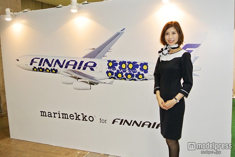 ファッション性の高いFINNAIRの制服